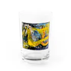 のののの店のガオッと Water Glass :front