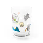 kaiyo56のメガネコスイム Water Glass :front