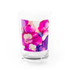 kohaku_no.5のサンセットピンク Water Glass :front