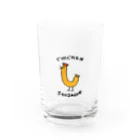 MichWich DesignのChicken Sausage Water Glass :front