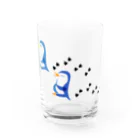 PaP➡︎Poco.a.Pocoのペンちゃんのお散歩 Water Glass :front