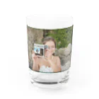 TimTim PHOTOのフォトT Water Glass :front