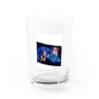 みんなの絆のAcryl block Water Glass :front