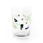 マツゲストアの掃除当番 Water Glass :front