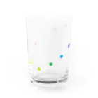tanyucolorsの色相環グラス Water Glass :front