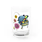 Sound Shop Misayukiのピアノとガーベラ Water Glass :front