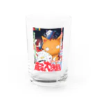 (猫)滝川商会の南海の大決闘(ねこず) Water Glass :front