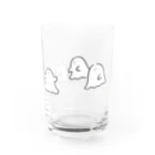 チーカマのつながるオバケちゃん Water Glass :front