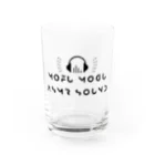 MofuMogu Official GoodsのLOGO グラス Water Glass :front