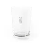 ばぶの✌︎ Water Glass :front
