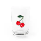 9597_official_のcherry Water Glass :front