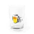 ウィンナー天国の湯上がりビールの会 Water Glass :front