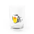 ウィンナー天国の湯上がりビールの会(温泉) グラス前面