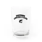 愛犬商事のSAPPORO ANGLER'S CLUB CUP Water Glass :front