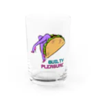 Mieko_Kawasakiのタコス中毒🌮 Water Glass :front