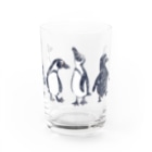 K.tskdのpenguin  dance Water Glass :front