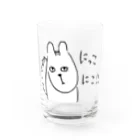 うつろのにっこにこちゃん Water Glass :front