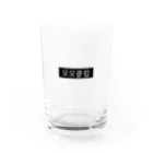 MOMO216のMOMO CLUB Water Glass :front