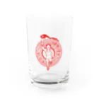 kakulineの健康優良児育成強化 Water Glass :front