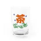 Spiel Platz  - シュピールプラッツ -の氷解のお茶（オレンジ） Water Glass :front