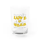 NoL〔ﾉﾙ〕のLOVE&BEER Water Glass :front