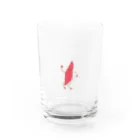 ちゃたろうのお店。のおいものようせい Water Glass :front