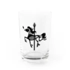 イカサマひでおの荒屋のcry-go-round Water Glass :front