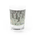 YOSHIKAZ KAWAKAMIのindyくんのお散歩 Water Glass :front