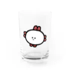 takoの四方向マンボウ Water Glass :front