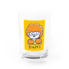 まえみゆ商店のかき Water Glass :front