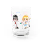 トゲカンパニーの夏バージョン 全員集合！ Water Glass :front