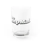 Ｋ a.k.a the manのthe camp mafia Water Glass :front
