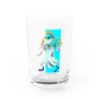 LIFE_is_a_JOKEのパーティーに出かけなきゃ Water Glass :front