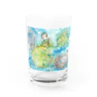 ワタリマコトのヨーヨーが見た夏 Water Glass :front