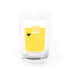 あれんのSUMMER BEER Water Glass :front