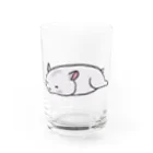 とろみアニマルのとろみハムスター Water Glass :front