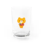 ボビコのおにぎりクマ Water Glass :front