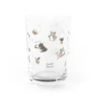 チンチラ雑貨MarkCrownのチンチラ Lifestyle Ⅱ Water Glass :front