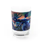 Tinkle tunc⇒高円寺Cream委託&通販の【夕陽を喰らう】 Water Glass :front