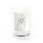 munimuの「あ、」 Water Glass :front