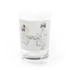 munimuのカップル(食卓) Water Glass :front