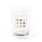 ぁのcolor palette Water Glass :front