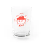 りかちゃんの小籠ポウ！ Water Glass :front