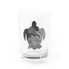 新谷べにのアカウミガメ Water Glass :front