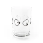 らぷるのらぷるコロコログラス Water Glass :front