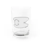 googlyのしろくまさん Water Glass :front