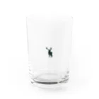 N MONEYORKのボタニカルトナカイさん Water Glass :front