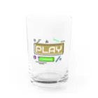 PLAY clothingのRETRO　LOGO　B Water Glass :front