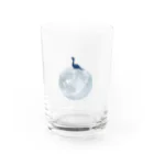 ドコドコ研究所のこの星にひとりきりのオウサマB Water Glass :front