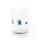 メインメニューのガジ郎 Water Glass :front